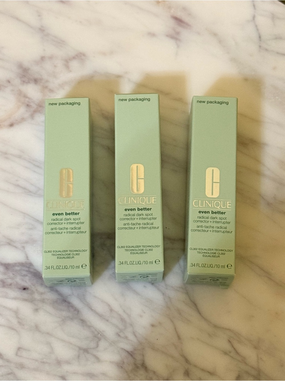 Clinique Even Better Radical Dark Spot Corrector + Interruptor Serum Bundle - X3